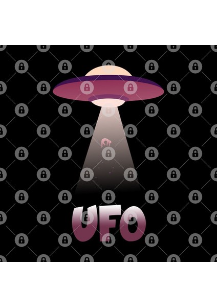 Ufo Alien Abduction Kupa Bardak