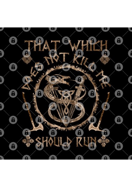 Odin Vegvısır Runes Vikings Gods Myth Helm Of Ave Tee Kupa Bardak