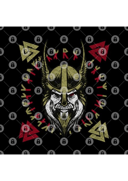 Valknut Runes Odin Vikings Germanic Mythology Signs Kupa Bardak
