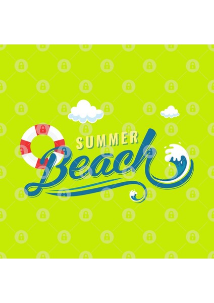 Beach Summer Kupa Bardak