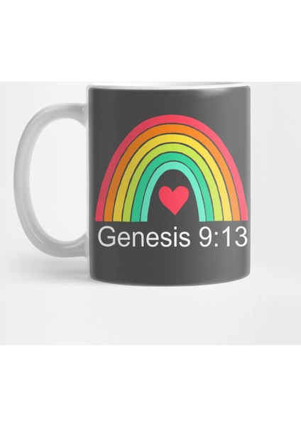 Genesis 9:13 Kupa Bardak
