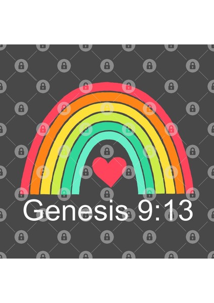 Genesis 9:13 Kupa Bardak