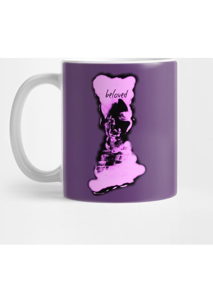 A Bea Kay Thing Called Beloved- Purple Main Kupa Bardak
