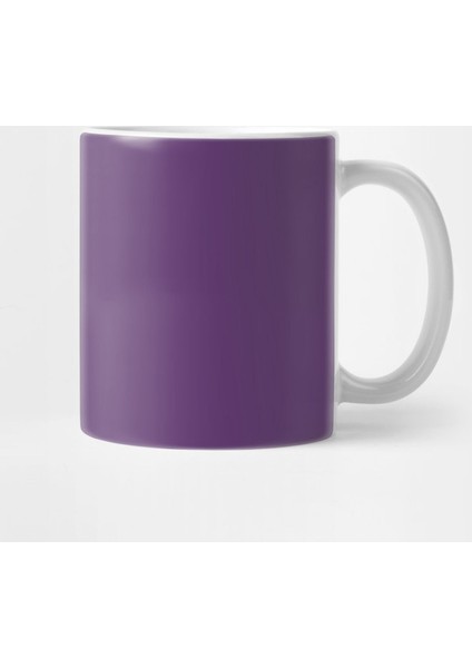 A Bea Kay Thing Called Beloved- Purple Main Kupa Bardak