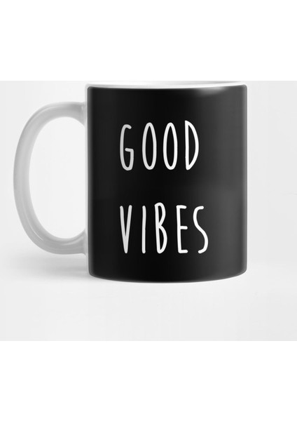 Good Vibes The Positive Thinking For Good Life - Summer Love Kupa Bardak