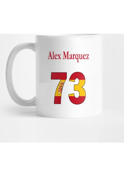 Alex Marquez 73 Kupa Bardak