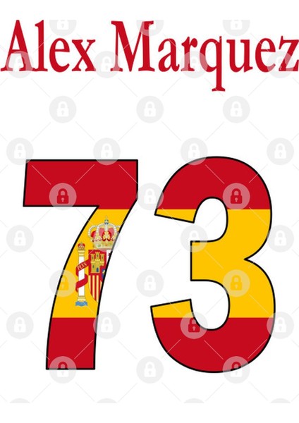 Alex Marquez 73 Kupa Bardak