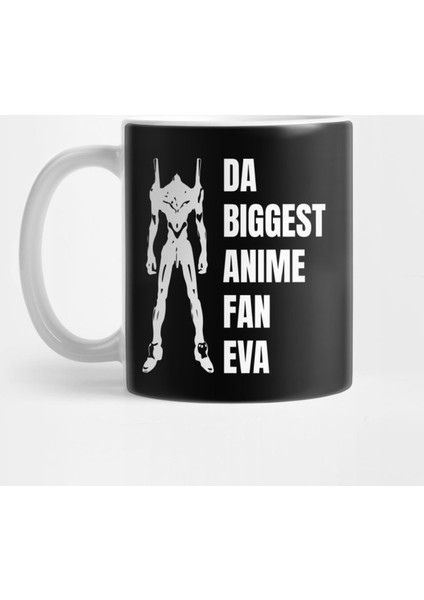 Neon Genesis Evangelion Fan Kupa Bardak