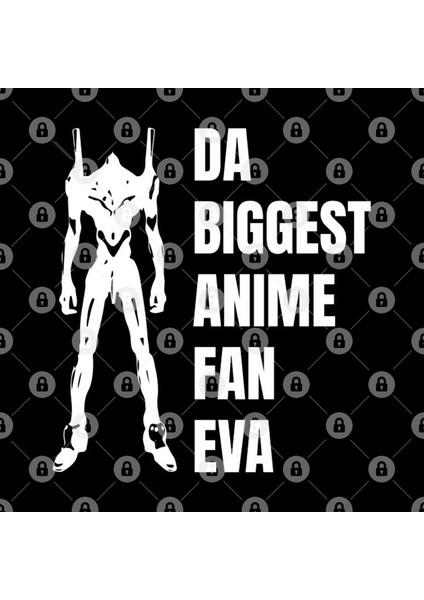 Neon Genesis Evangelion Fan Kupa Bardak
