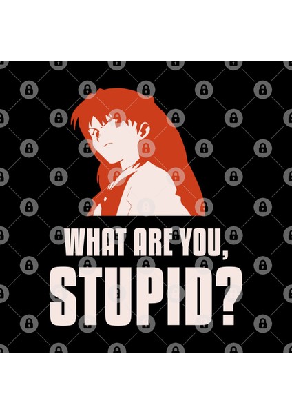 Asuka Langley - Neon Genesis Evangelion Kupa Bardak