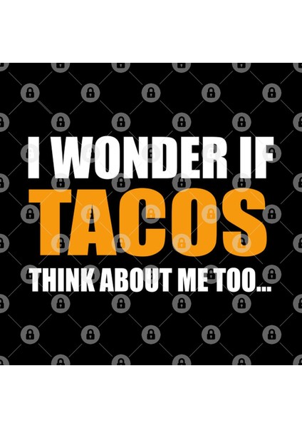 I Wonder İf Tacos Think About Me Too Cinco De May Kupa Bardak