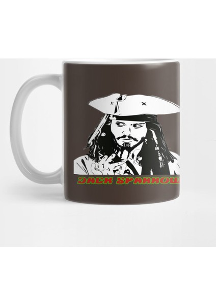 Jack Sparrow Kupa Bardak