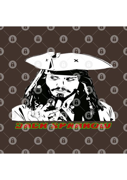 Jack Sparrow Kupa Bardak