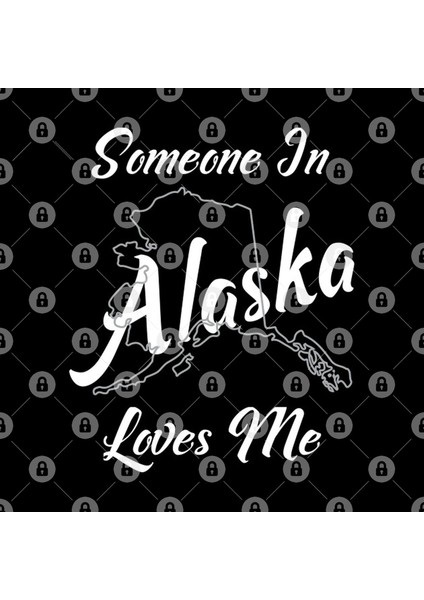 Someone In Alaska Loves Me Kupa Bardak