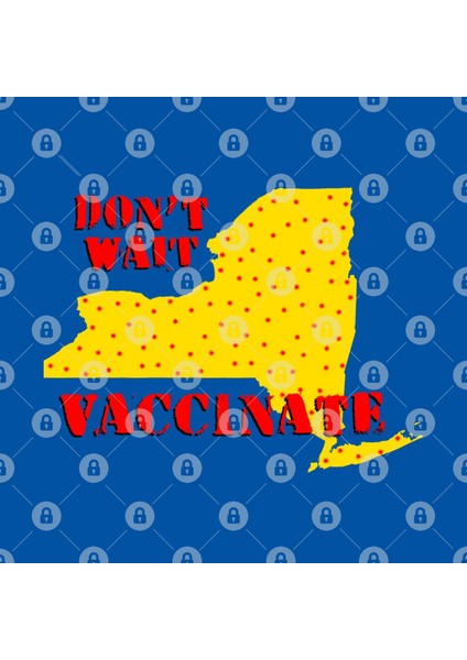 Don'T Wait - Vaccinate New York Kupa Bardak