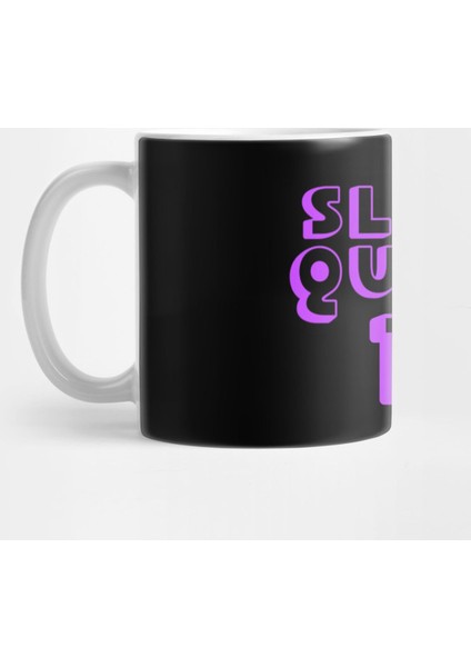 Slime Queen Is 11, Slime Queen 11Th Birthday, Slime Party, Slime Gift Kupa Bardak