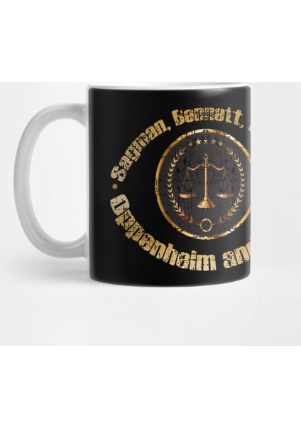 Sagman Bennett Robbins Oppenheim And Taft, Distressed Kupa Bardak