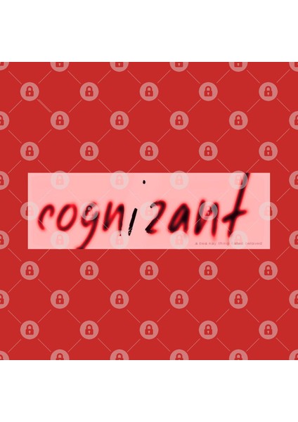 A Bea Kay Thing Called Beloved- Cognizant Red Kupa Bardak