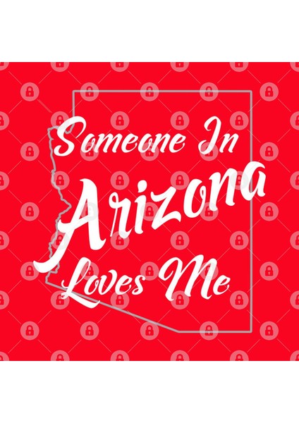 Someone In Arizona Loves Me Kupa Bardak