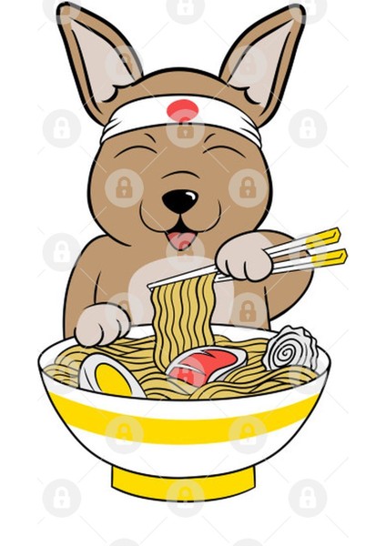Chihuahua Ramen Lover Kupa Bardak