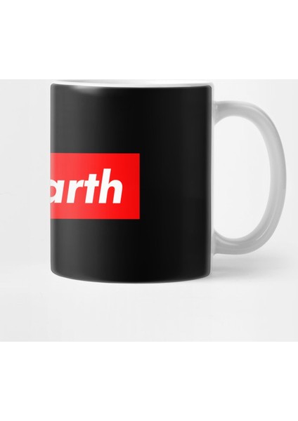 Flatearth - The Earth İs Flat: A Funny Conspiracy Theory Kupa Bardak