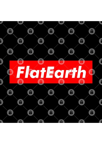 Flatearth - The Earth İs Flat: A Funny Conspiracy Theory Kupa Bardak