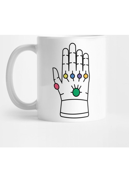 Infinity Gauntlet Kupa Bardak