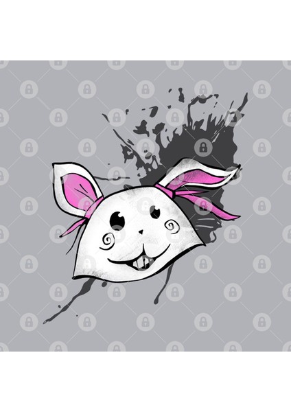 Tiny Tina Rabbit Kupa Bardak