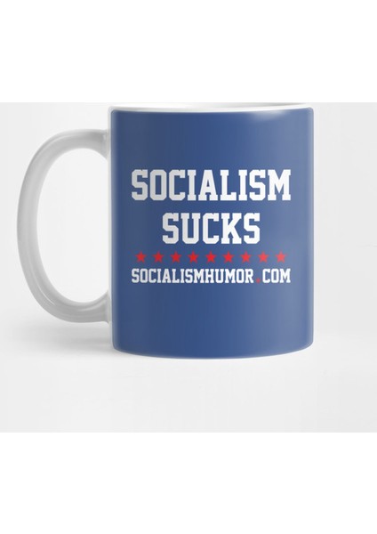 Socialism Sucks Kupa Bardak