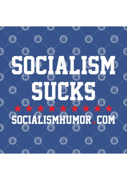 Socialism Sucks Kupa Bardak