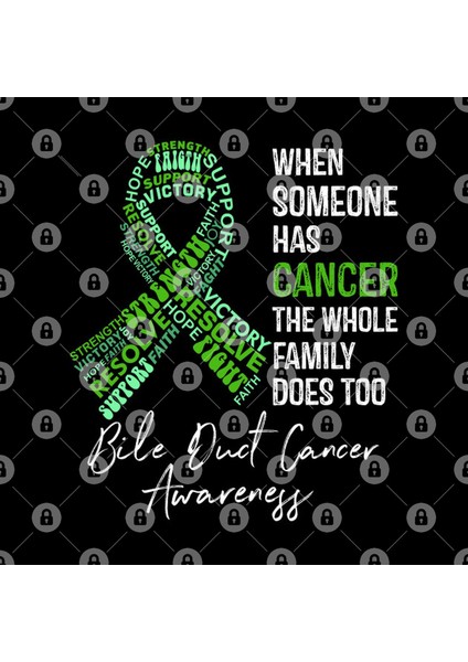 When Someone Has Cancer The Whole Family Does Too Bile Duct Cancer Awareness Kupa Bardak