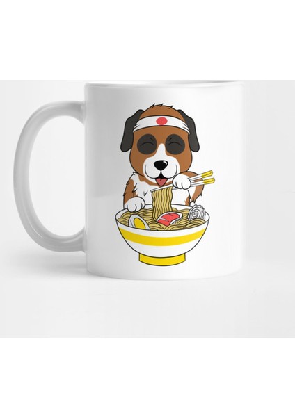 Saint Bernard Ramen Lover Kupa Bardak