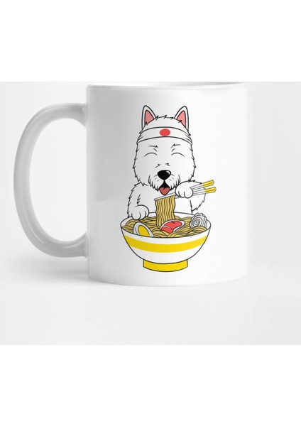 Westie Ramen Lover Kupa Bardak