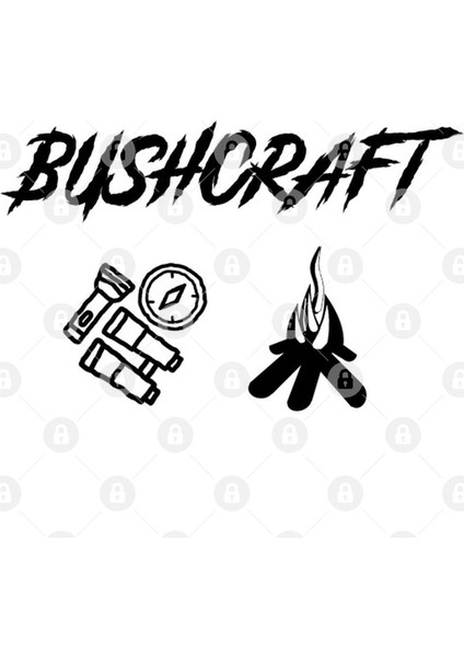 Bushcraft Tools Nature Kupa Bardak