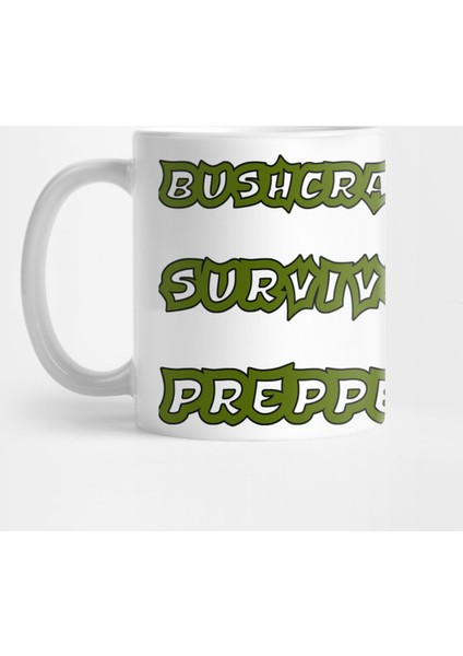 Bushcraft Survival Prepper Kupa Bardak
