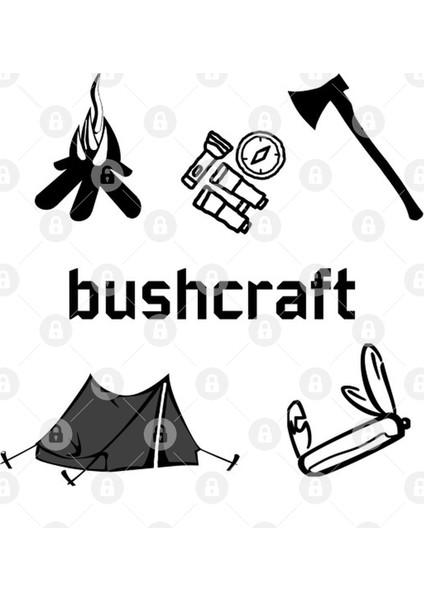 Bushcraft Tools Wilderness Kupa Bardak