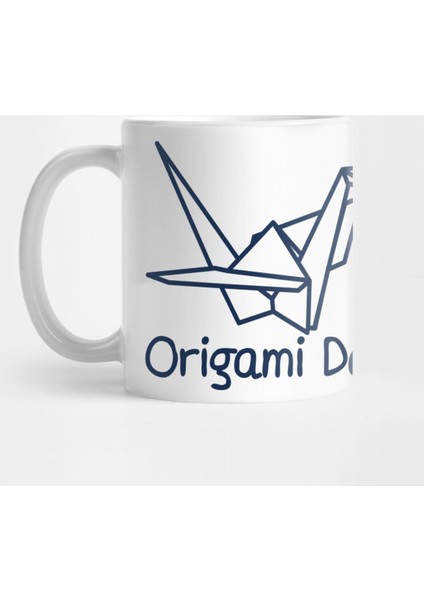 Origami Dad Kupa Bardak