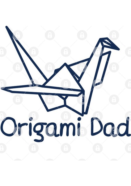Origami Dad Kupa Bardak