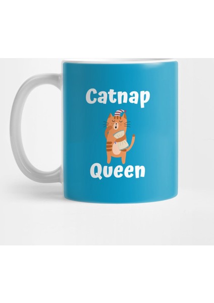 Catnap Queen Kupa Bardak
