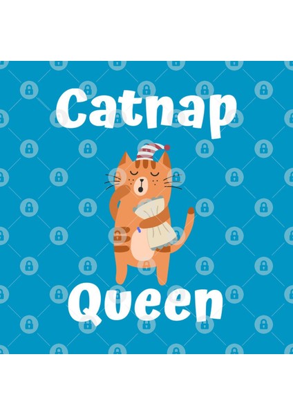 Catnap Queen Kupa Bardak