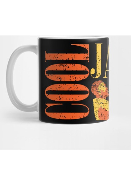 Cool Jazz Modern Stylish Concept Kupa Bardak