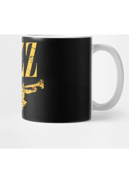 Cool Jazz Modern Stylish Concept Kupa Bardak
