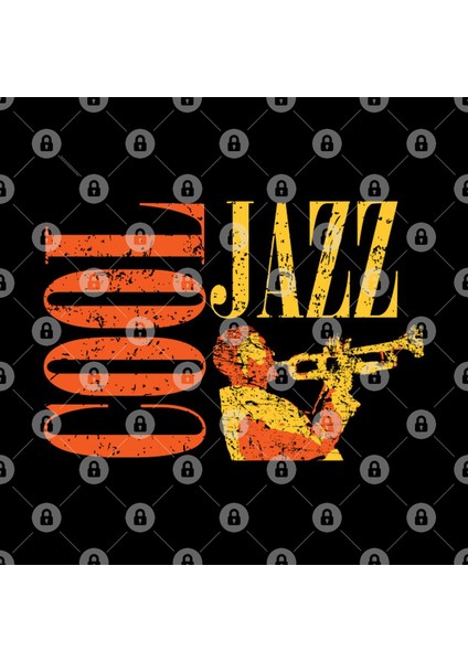 Cool Jazz Modern Stylish Concept Kupa Bardak