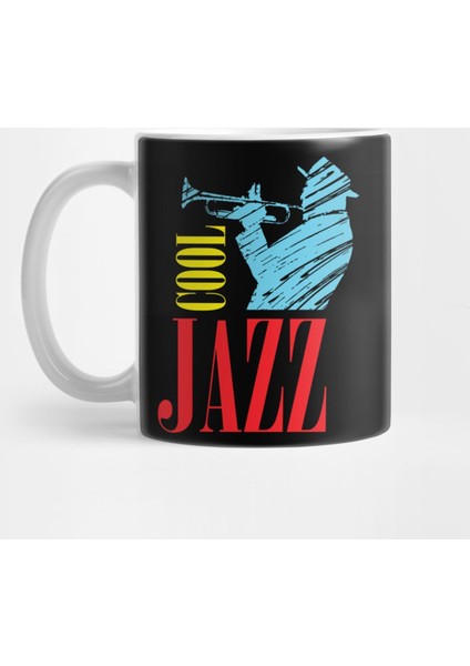 Cool Jazz Colorful Jazz Theme Kupa Bardak