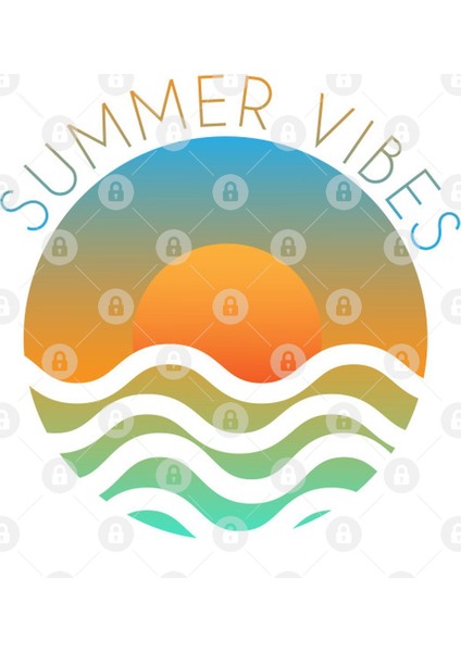 Summer Vibes Kupa Bardak