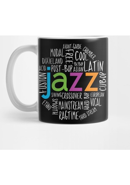 Creative Jazz Design With Jazz Genres Kupa Bardak