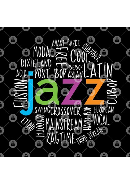 Creative Jazz Design With Jazz Genres Kupa Bardak