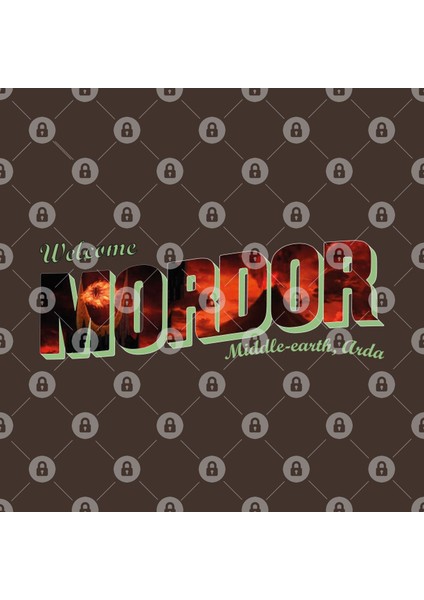 Welcome To Mordor Kupa Bardak