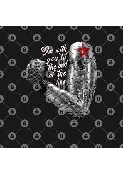 I'M With You 'Til The End Of The Line Kupa Bardak