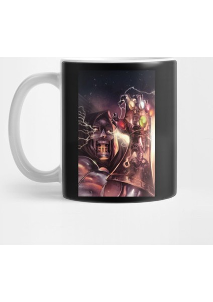 Dr. Doom - The Infinity Gauntlet Kupa Bardak